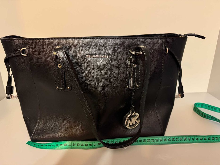 Сумка оригінал шкіряна Michael Kors VOYAGER