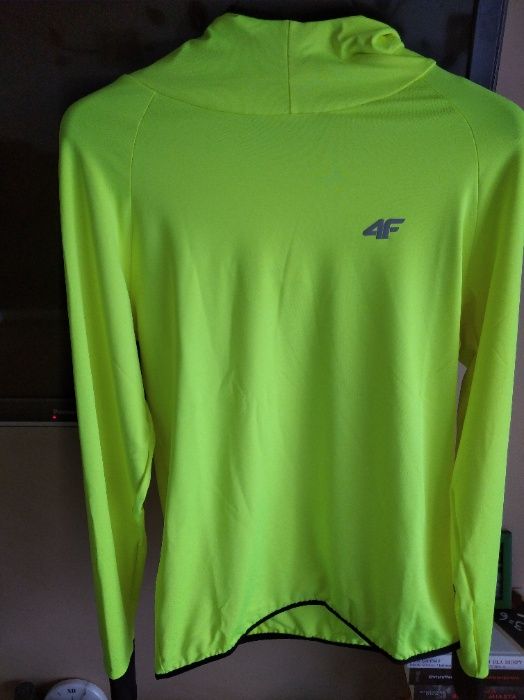 Bluza do biegania 4F męska, Kaptur Nowa. Wszystkie rozmiary.
