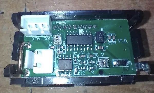 Вольтметр амперметр 100В 5 А 10 А для  автомобільного акумулятора