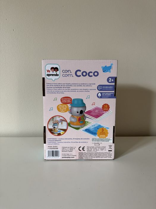 Eu aprendo com coco