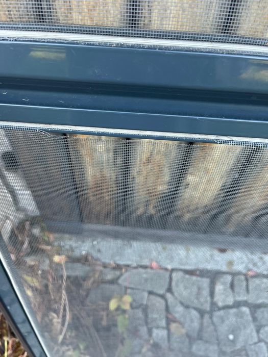 Moskitiera na skrzydło balkonowe tarasowe