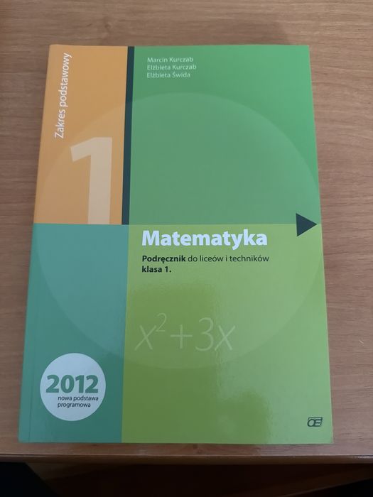 Matematyka kl 1 podręcznik