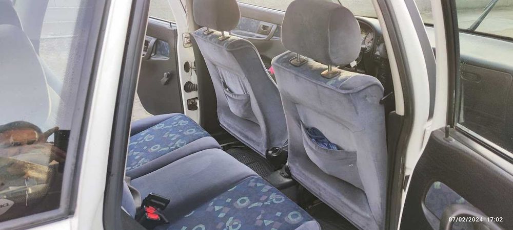 SEAT Ibiza 1000 a gasolina Ano 1997