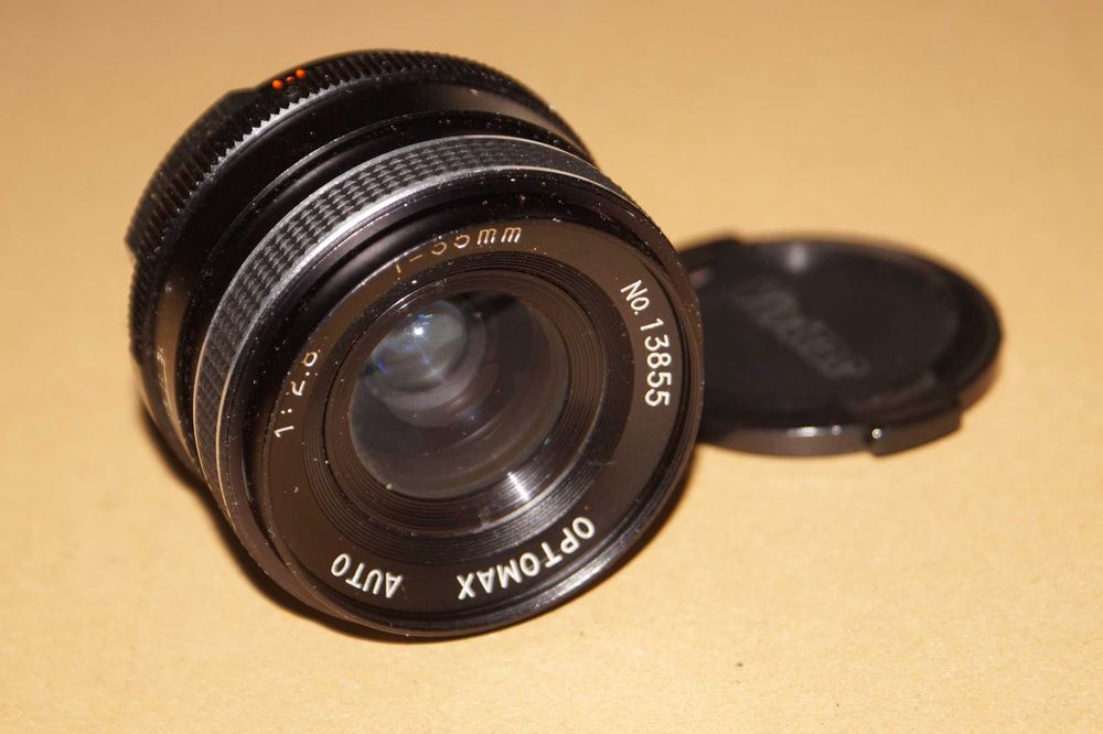 Optomax 35mm f/2.8 + 135mm f/2.8
