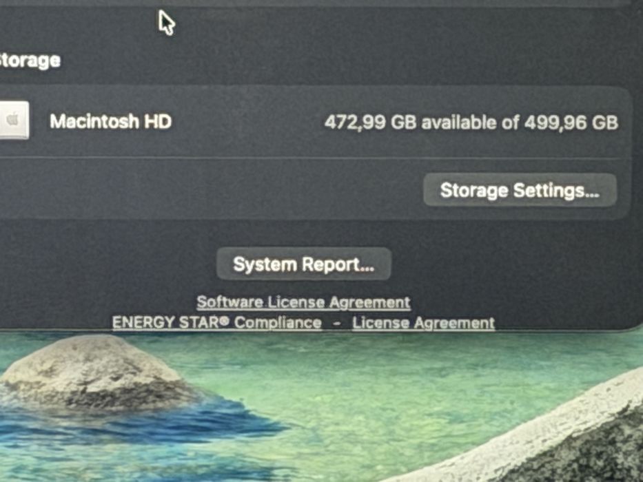 Macbook pro a2141 / 2019 16 pol (specs nas fotos)