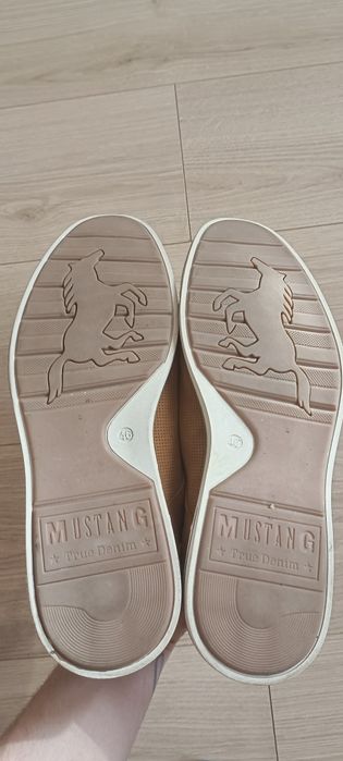Buty męskie Mustang