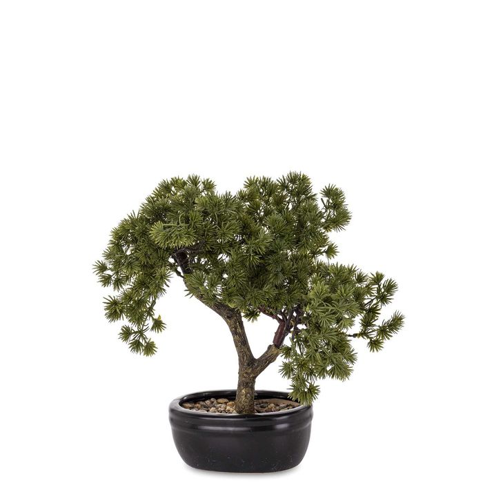 Mini Drzewko Bonsai Sztuczne Drzewko w Doniczce Całoroczne 175998