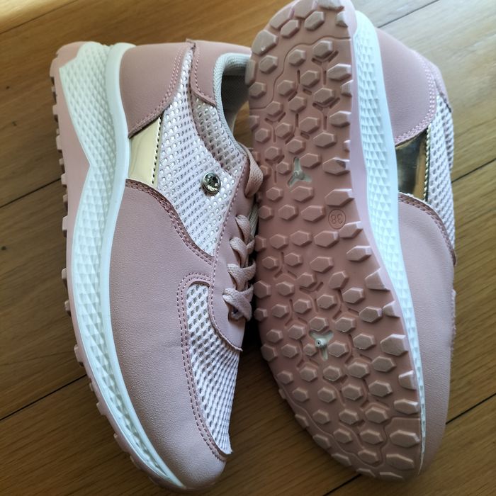 Sapatilhas 38 rosa New Yorker