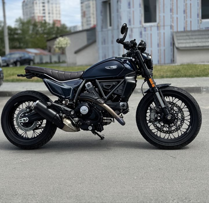 Ducati Scrambler 800 2024