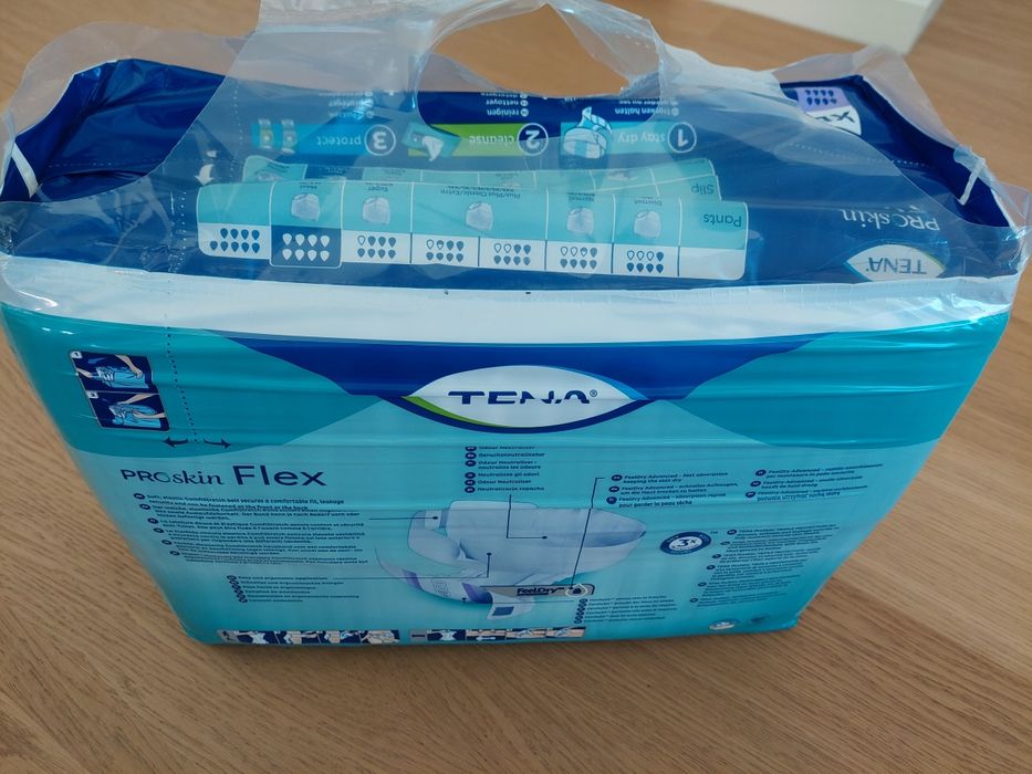 Fralda incontinência Tena Flex Plus XL 30