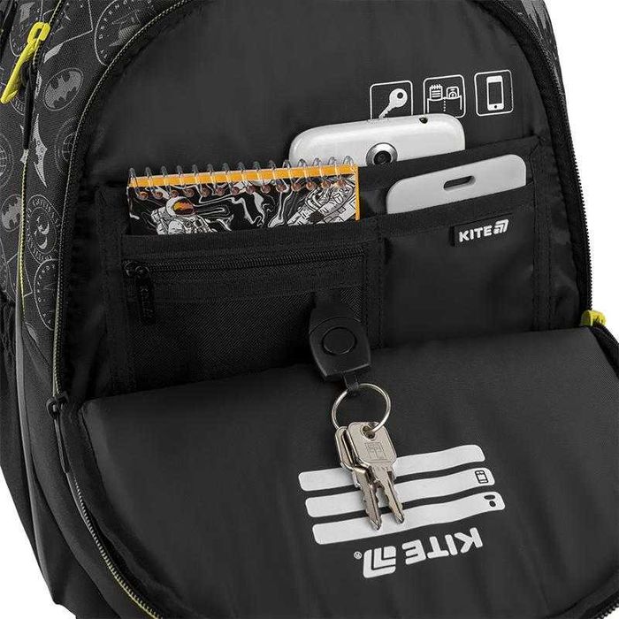 Знижка Рюкзак шкільний  Kite DC25-700M +гаманець +пенал +сумка