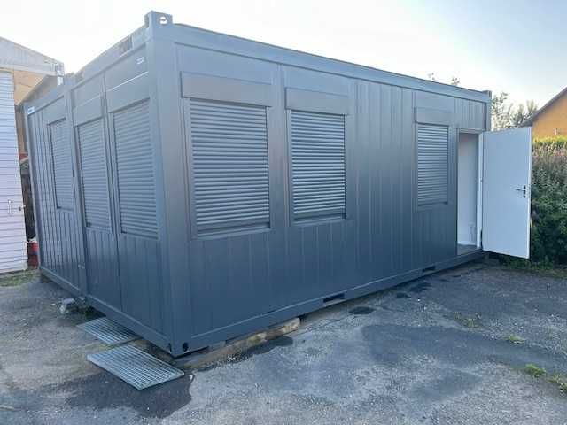 kontener biuro - kuchnia 6x5