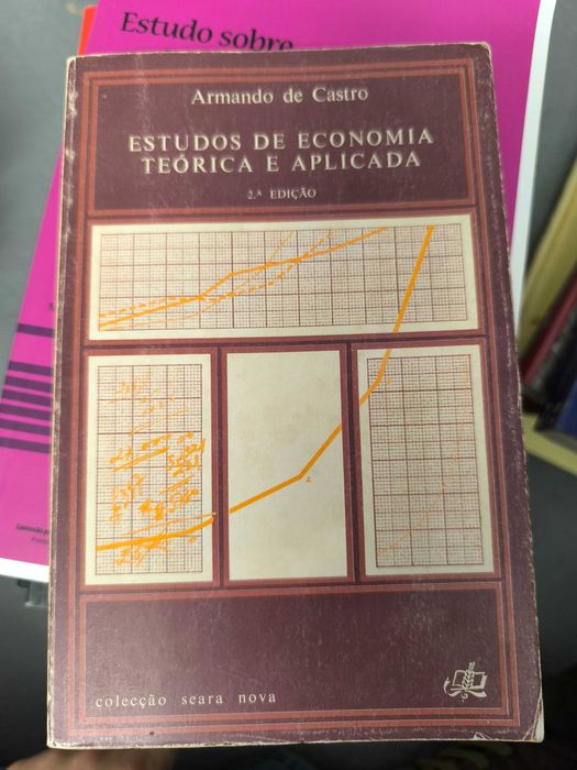 Armando de Castro  Estudos de Economia Teórica e Aplicada (Seara Nova)