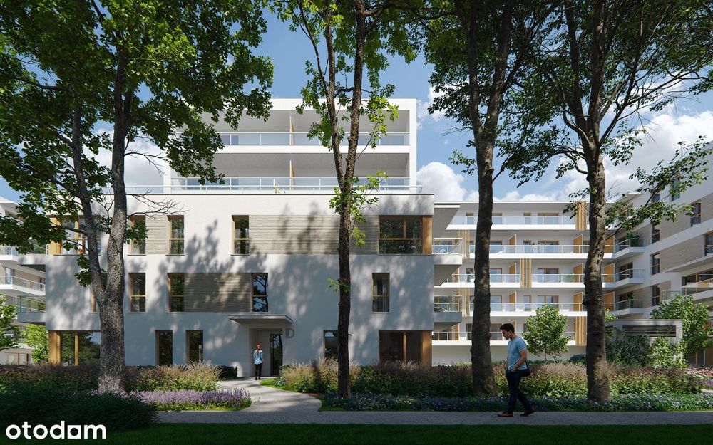 2-pokojowe mieszkanie 38m2 + balkon Bez Prowizji