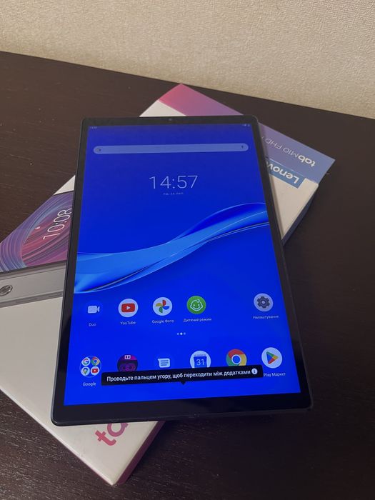 Планшет Lenovo tab M-10 FHD plus