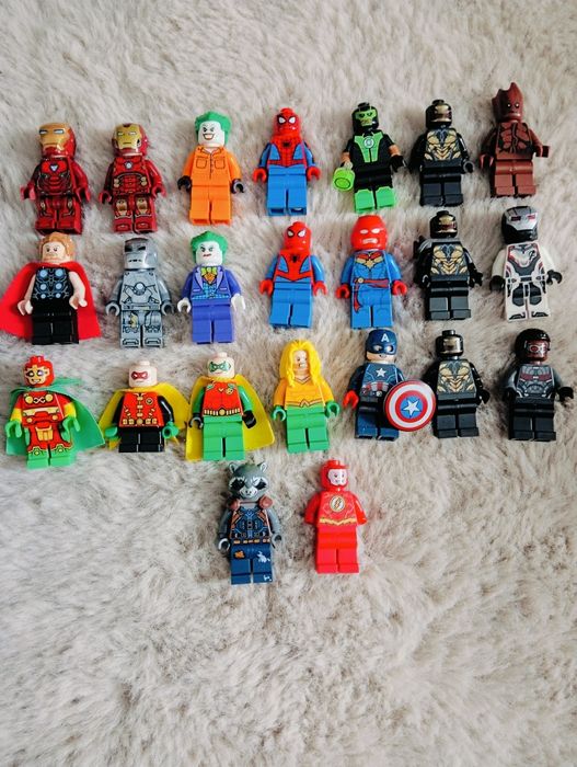 Figurki LEGO mix star wars