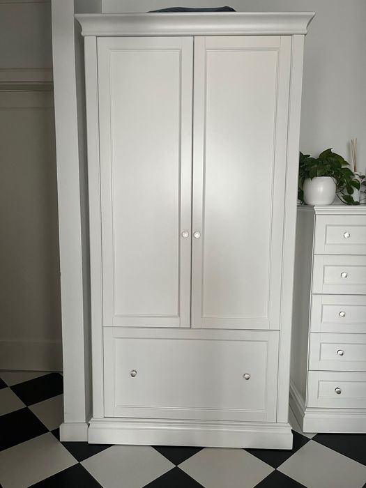 Zestaw szafa i komoda