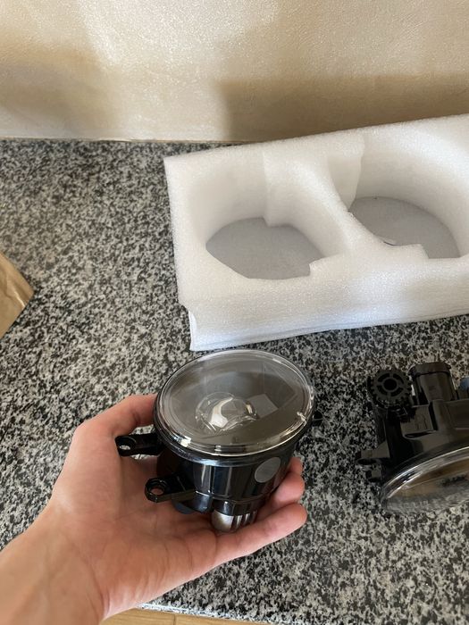 (В наявності через тиждень) Лед туманки (птф) на тойоту, лексус