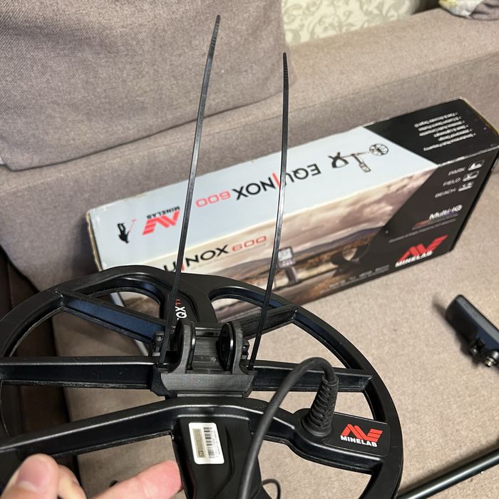 Minelab Equinox 600 + ML 80 + Mars MD