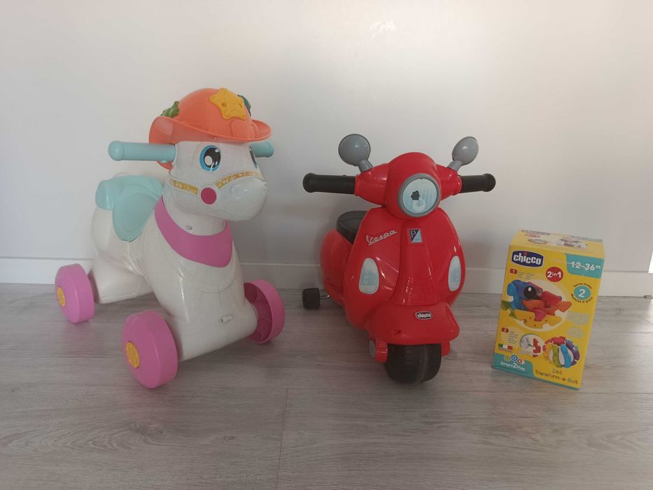 Lote Brinquedos Chicco