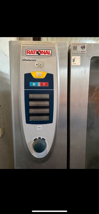 Piec Rational SCC 202 gazowy konwekcyjno parowy