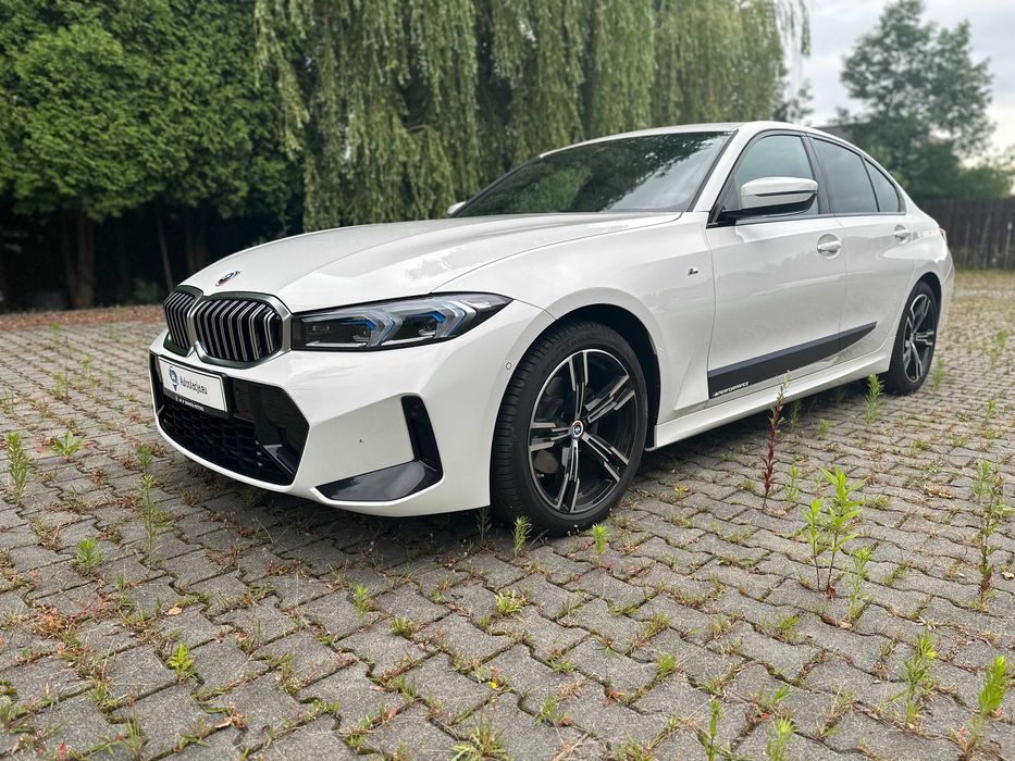 BMW 3 320i X-Drive M-PAKIET wynajem Długoterminowy z wykupem BEZ BIK