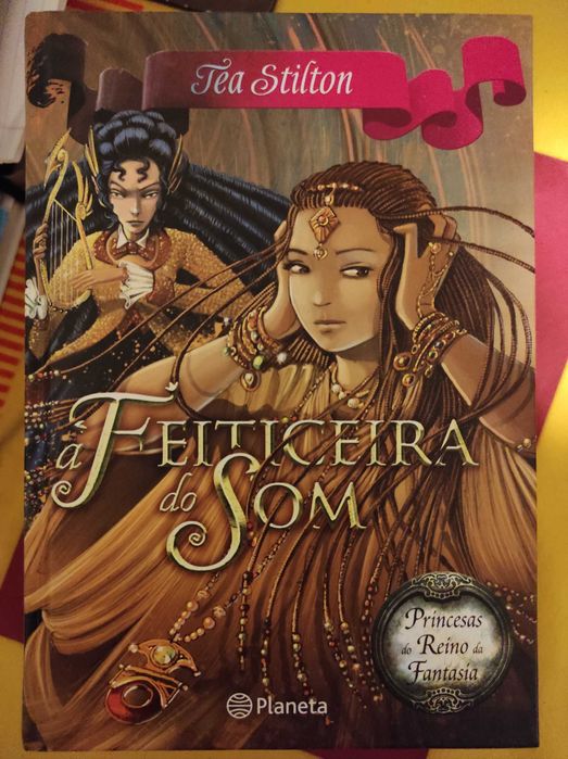 Os 13 livros de Tea Stilton portes grátis