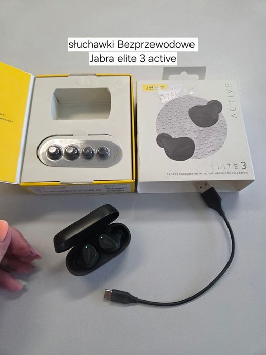Sluchawki jabra elite 3 active