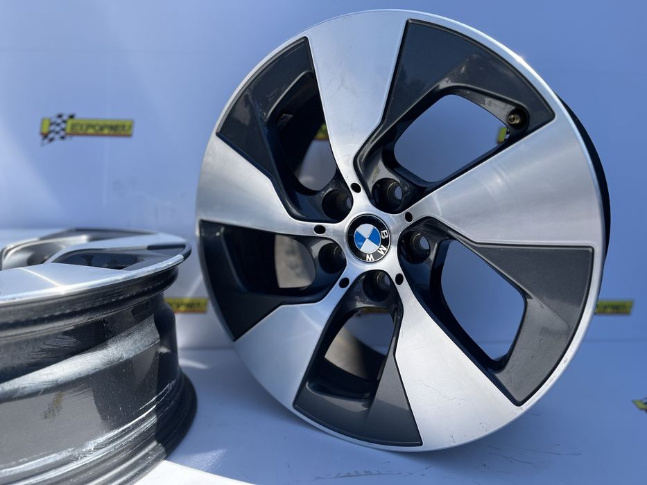 Jantes  17 BMW Originais 5x112. Espaçadores e pintura bombas