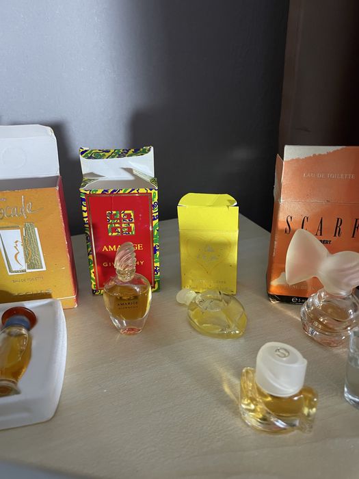 Вінтажні мініатюри-парфуми