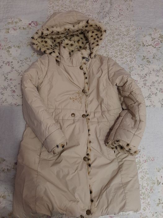Пуховик на дівчинку
