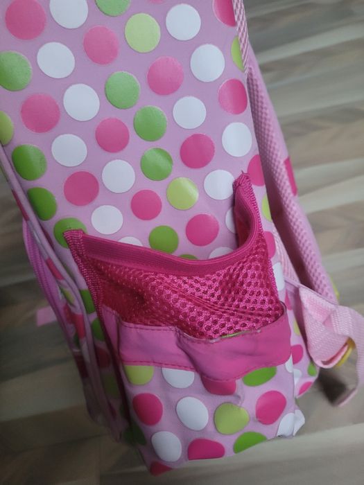 Tornister dla dziewczynki+worek,plecak szkolny różowy Endo