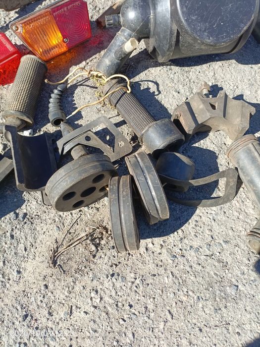 Радянські запчастини до мт-10