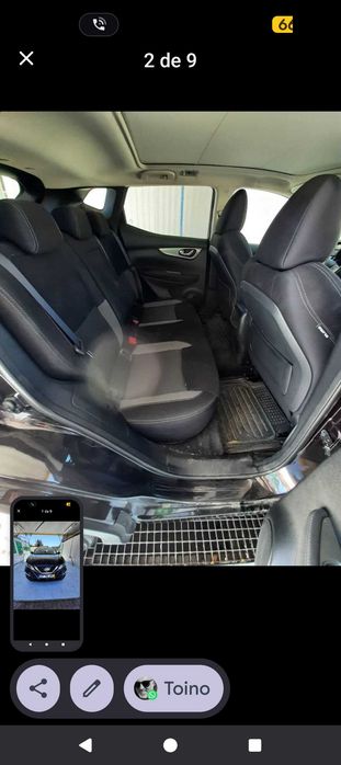 Nissan Qashqai 1.6 DCI 130 CV. 75000 kms
