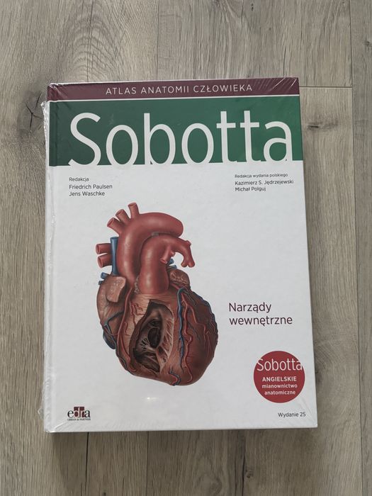 Atlas anatomii czlowieka Sobotta TOM 2