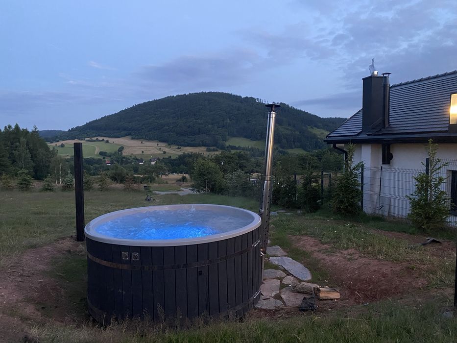 Klimatyczny domek góry sowie z jacuzzi