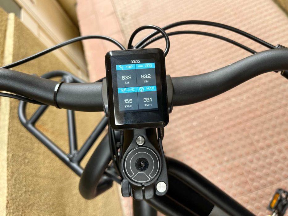 Ahooga Modular Bicicleta Elétrica E-Bike Bicycle