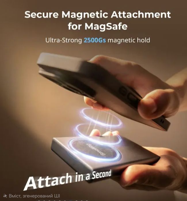 SmallRig Wireless Video Monitor for Phone — бездротовий відеомонітор