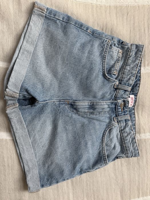 Spodenki krótkie dżinsowe Roxy rozm S