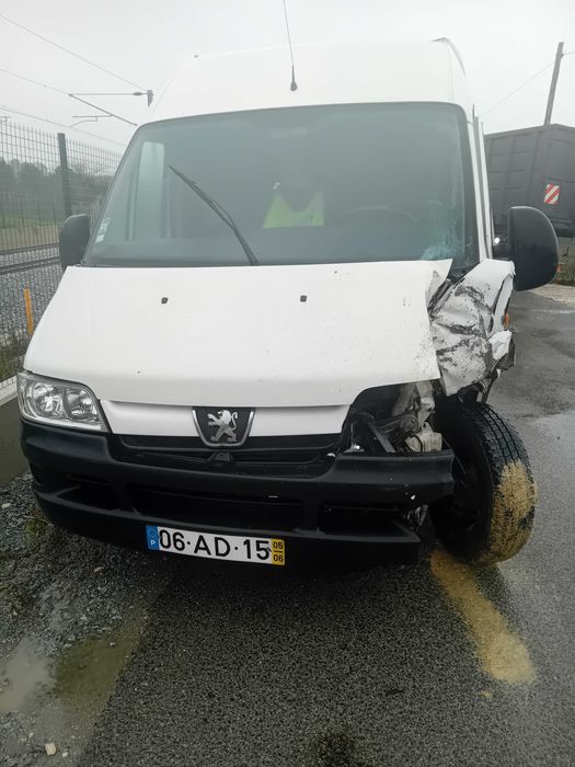 citroěn jumper sinistrado