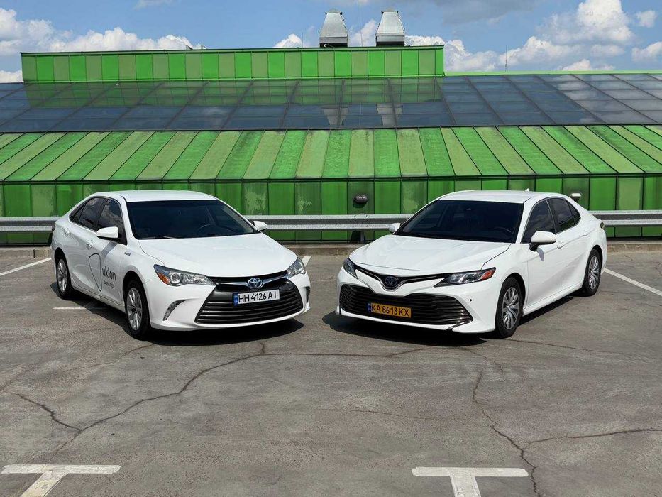 Аренда авто | гибрид | Camry | Аренда под такси|