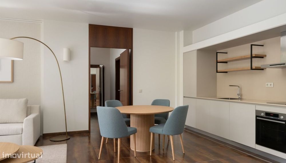 Apartamento T3 à venda em branded residence nos Salgados, Algarve