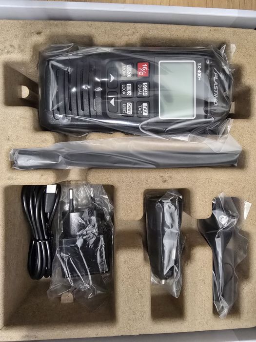Plastimo rádio marítimo VHF SX-400+ NOVO