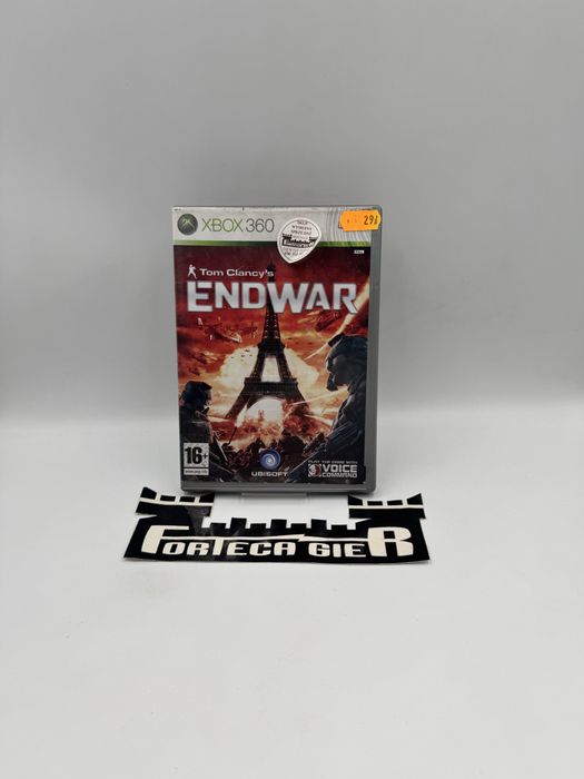 Tom Clancys EndWar Xbox 360 Gwarancja