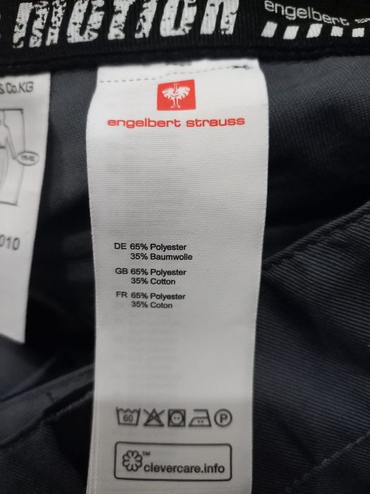 Calças de trabalho Engelbert Strauss