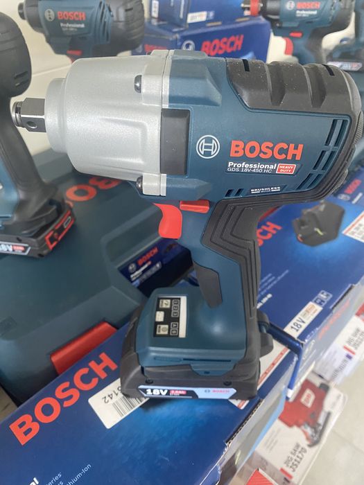 Гайковерт Bosch GDS 18V -450HC (06019K4000)