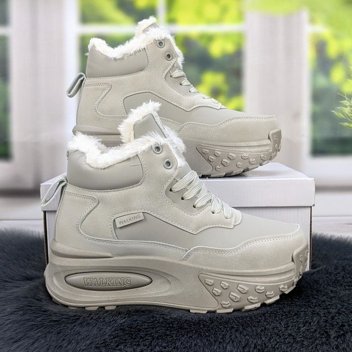 Зимові кросівки теплі