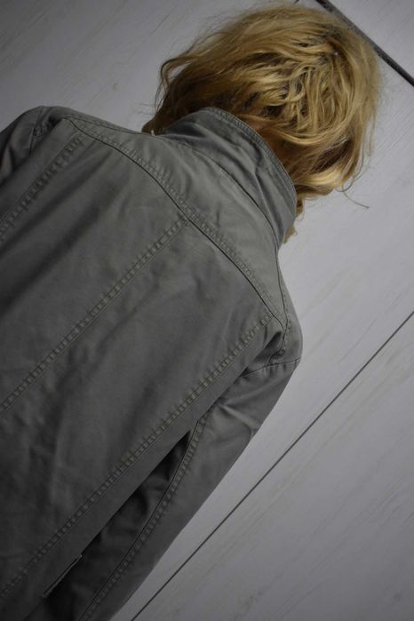 Kurtka przejściowa 3XL 46 bawełniana ramoneska katana wiosenna lekka