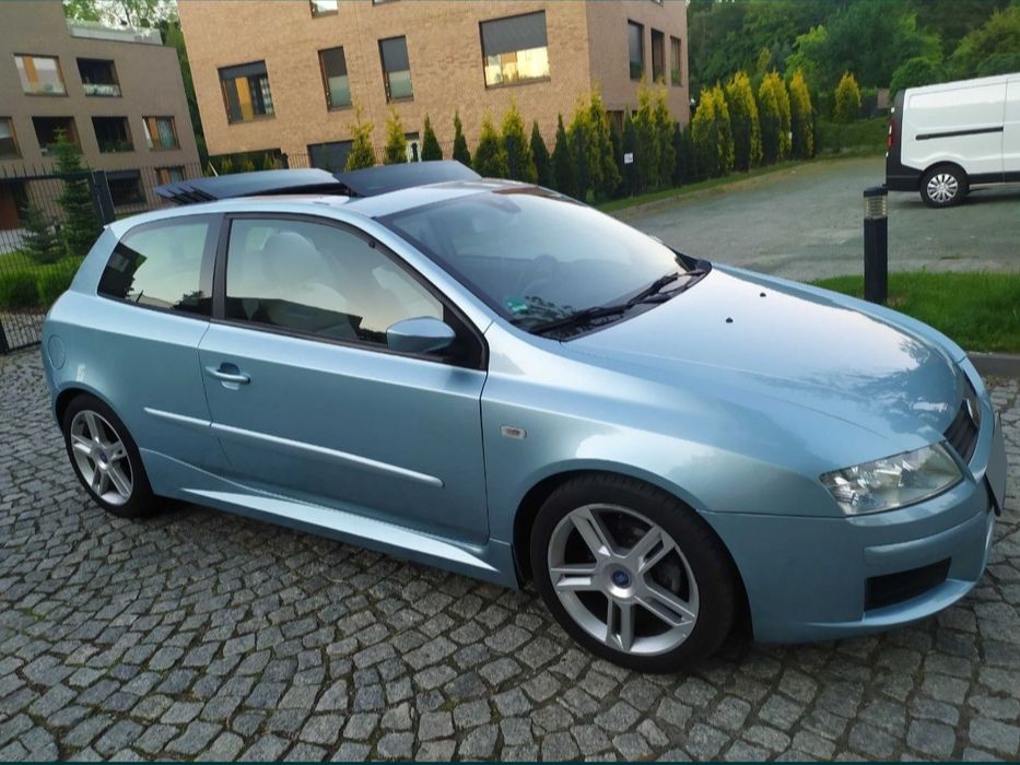 Fiat Stilo Abarth 2.4 R5 - Skywindow -  Rodzynek na rynku
