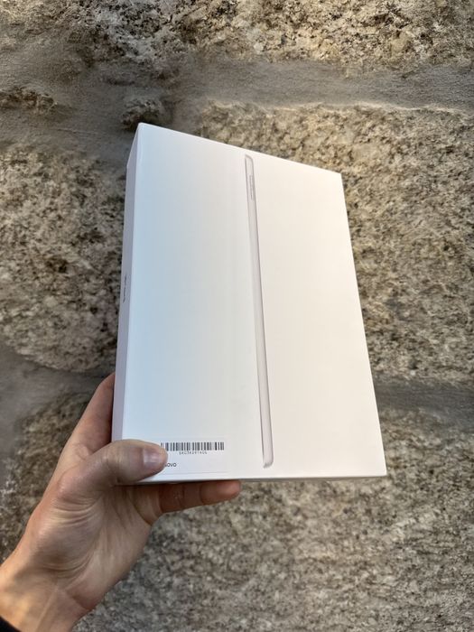 IPAD 9TH GEN WI-FI 64GB SILVER NOVO - Oportunidade